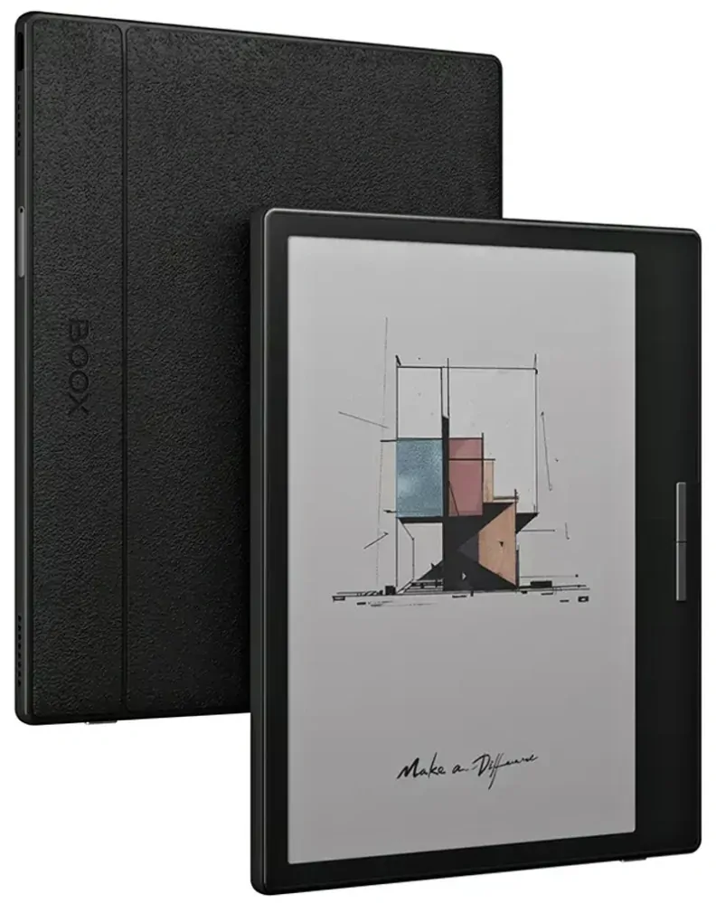 ONYX BOOX GO 7 COLOR, 7", 64 GB, Bluetooth, Android 12, E-ink displej farebný, WiFi - čierny