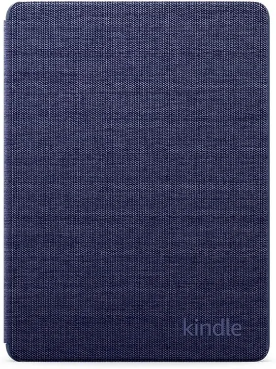 Originálne púzdro Amazon Kindle Paperwhite 5 (2021) - KP5WPDB, PU koža, vodotesné, tmavo modré