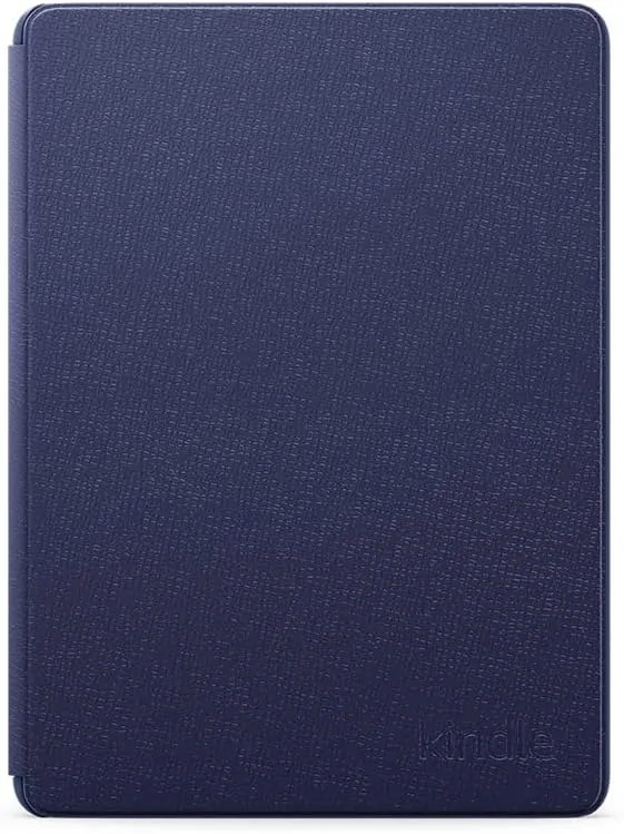 Originálne púzdro Amazon Kindle Paperwhite 5 (2021) - KP5LEDB, pravá koža, tmavo modré