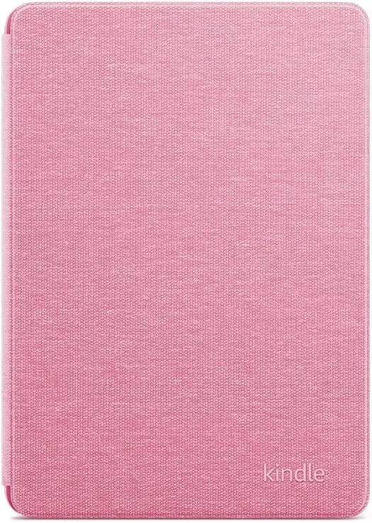 Originálne púzdro Amazon Kindle 2022 - K22FALP, PU koža, svetlo ružové