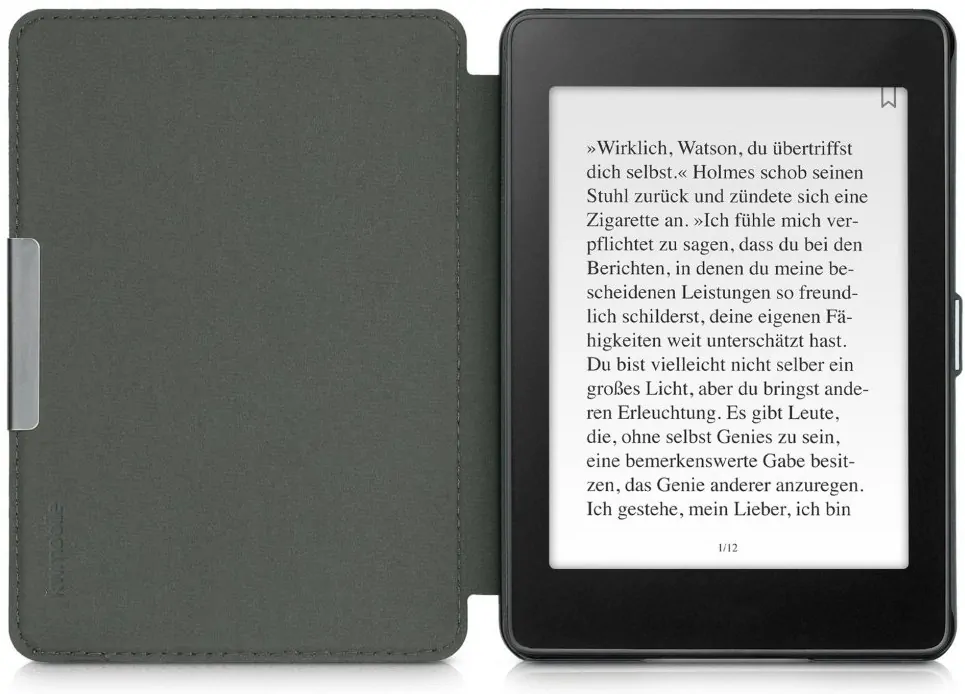 Puzdro KW Mobile - Navigational Compass - KW5492401 - pre Amazon Kindle Paperwhite 4 (2018) - hnedé