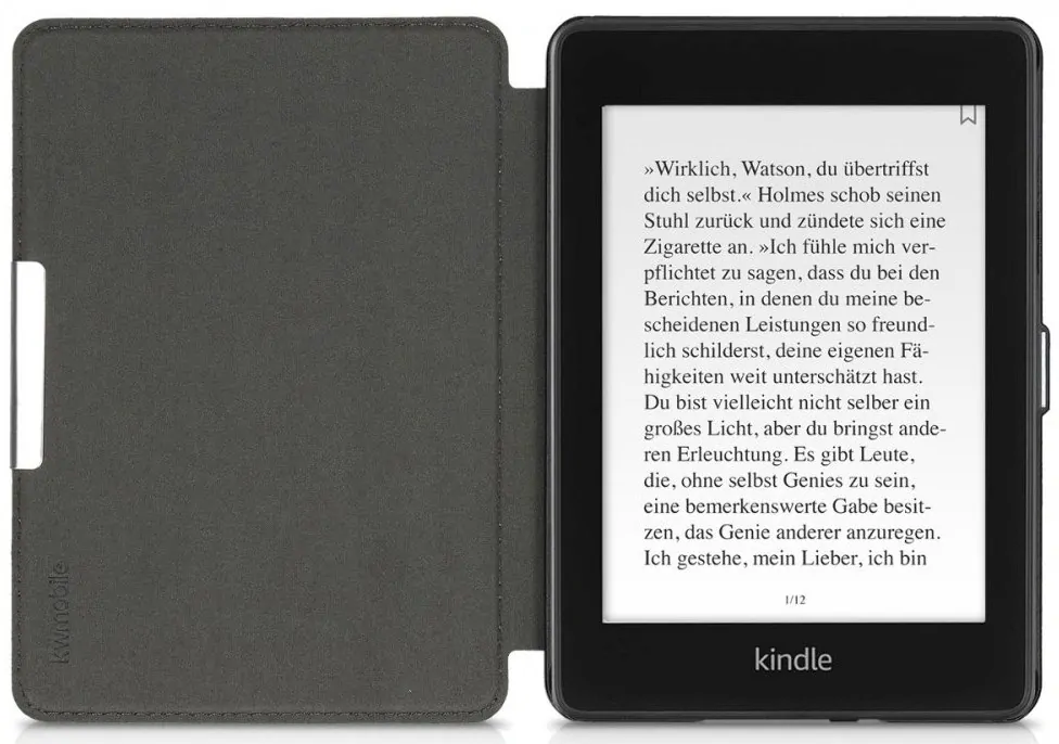 Púzdro KW Mobile - Retro Map - KW4664428 - pre Amazon Kindle Paperwhite 4 (2018) - viacfarebné