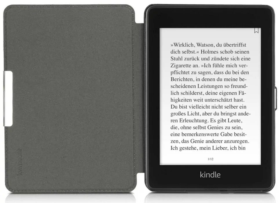 Puzdro KW Mobile - Stamp Mark - KW4664427 - pre Amazon Kindle Paperwhite 4 (2018) - viacfarebné