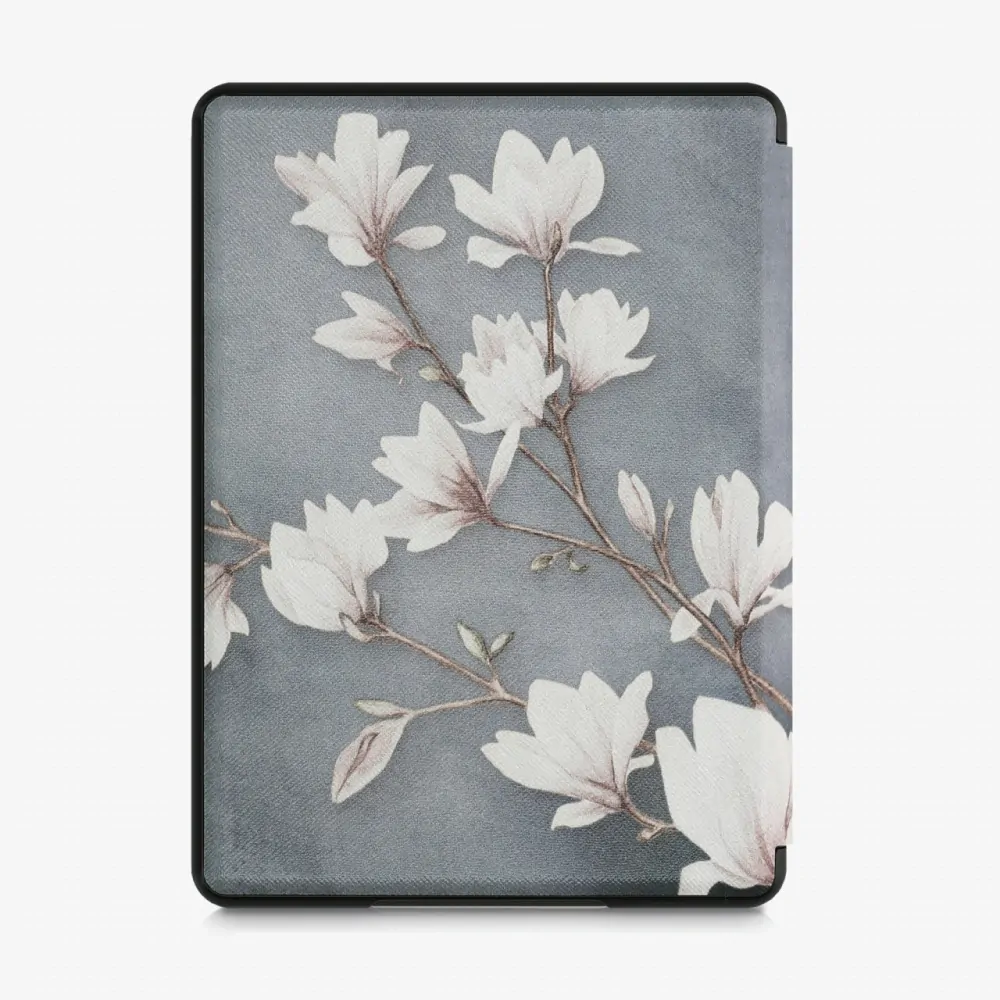 Puzdro KW Mobile - Magnolias II - KW5625602 - pre Amazon Kindle Paperwhite 5 (2021) - viacfarebné