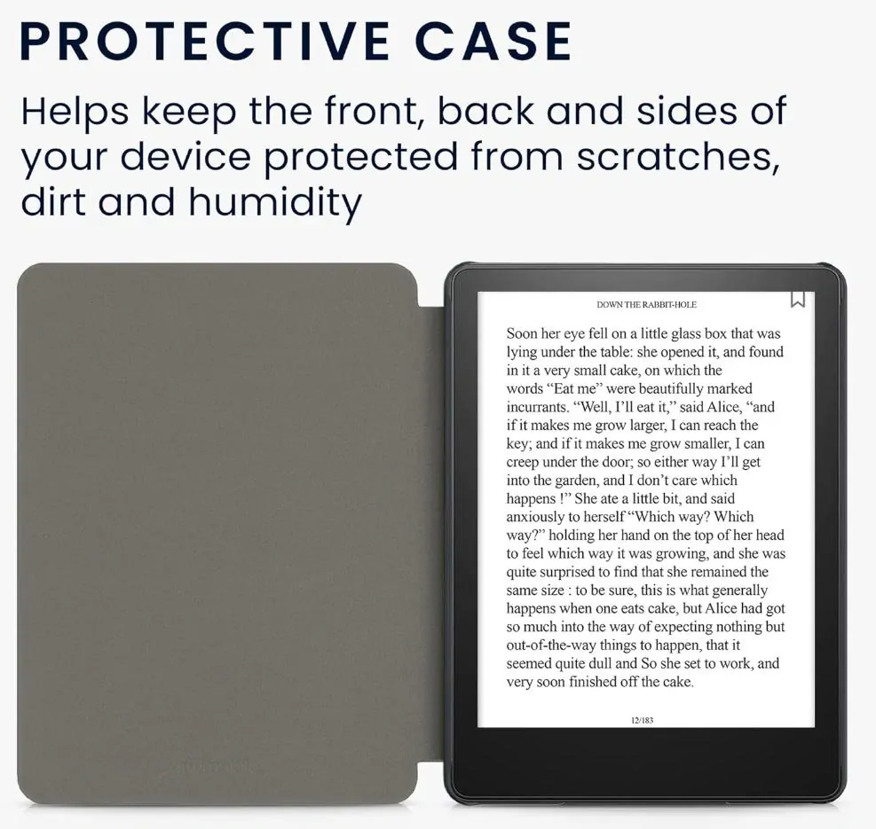 Puzdro KW Mobile - Marble - KW5625624 - pre Amazon Kindle Paperwhite 5 (2021) - viacfarebné