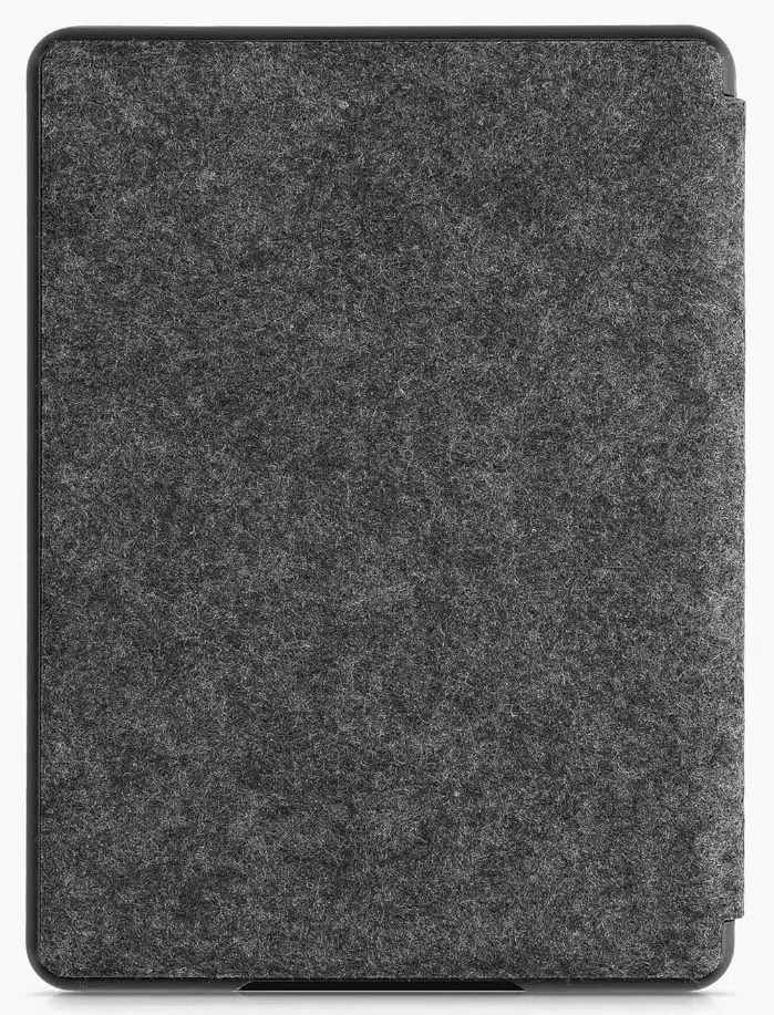 Puzdro KW Mobile Felt Fabric - KW5625919 - pre Amazon Kindle Paperwhite 5 (2021) - šedé