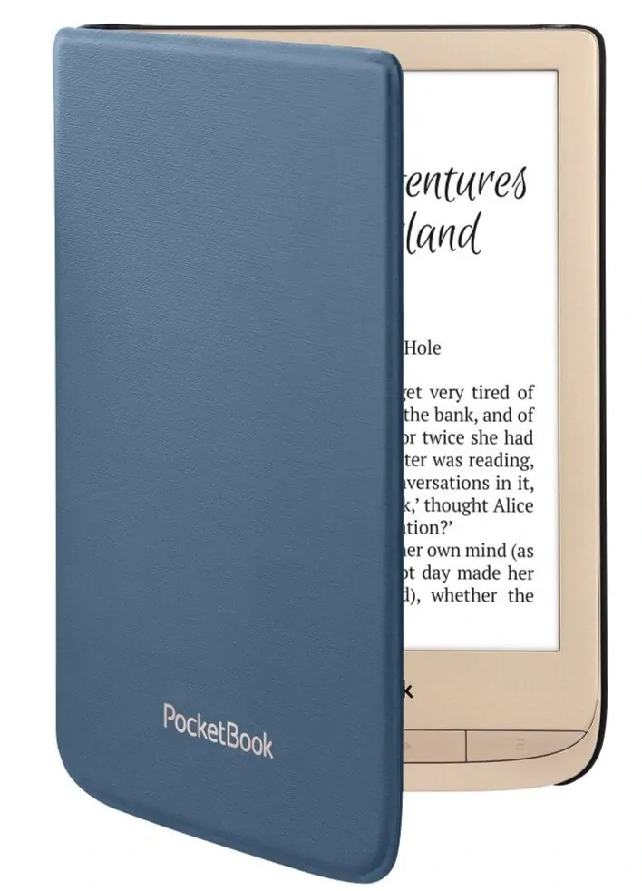 Púzdro Pocketbook WPUC-627-S-LB pre Pocketbook 616 / 627 / 628 / 632 / 633 - MODRÉ