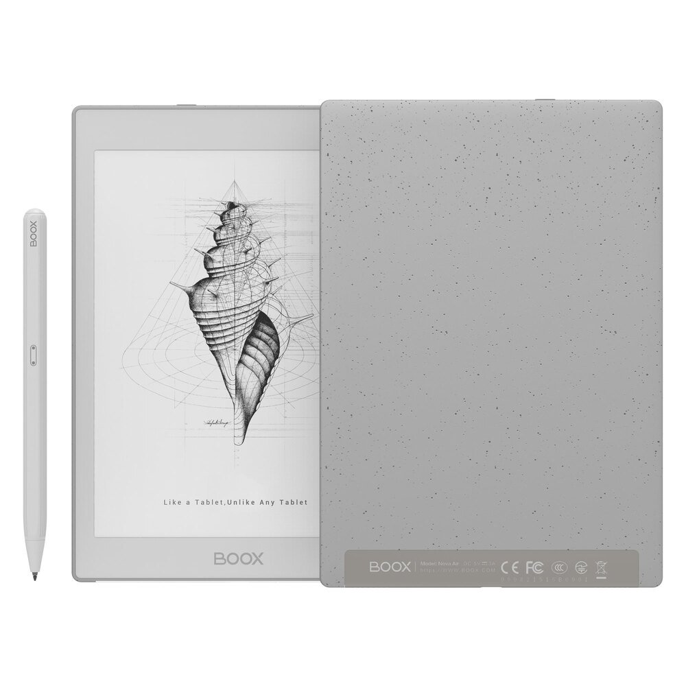 Onyx Boox Nova Air - 32 GB, WiFi, 7,8", BT, audio, android, biely, Wacom stylus