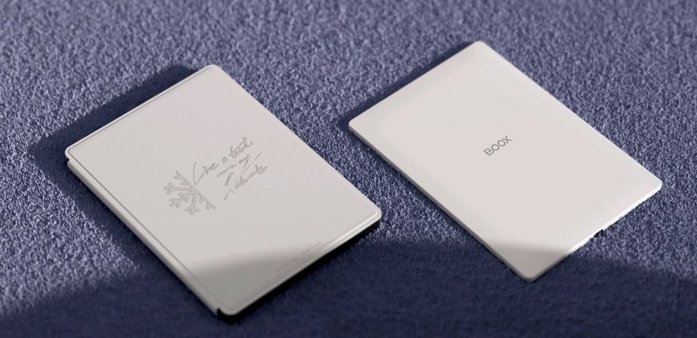 Onyx Boox Poke 3 - Limitovaná edícia s puzdrom, 32 GB, WiFi, 6", BT, audio, android, biely