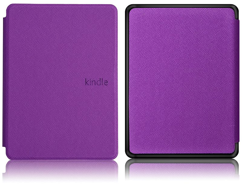 Puzdro Durable Lock KPW-06 pre Amazon Kindle Paperwhite 5 (2021) - fialové