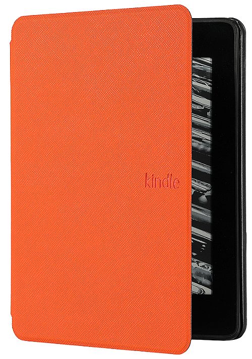Puzdro Durable Lock KPW-09 pre Amazon Kindle Paperwhite 5 (2021) - oranžové