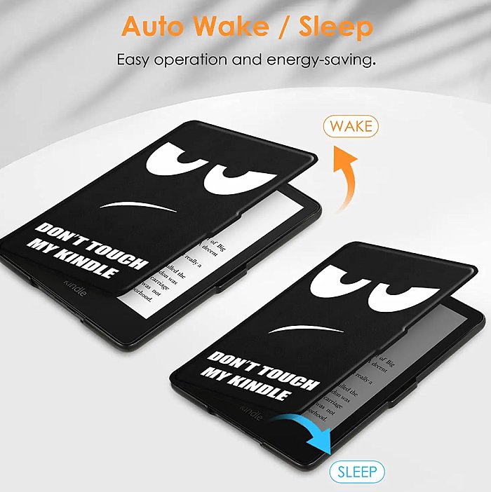 Puzdro Durable Lock KPW-10 pre Amazon Kindle Paperwhite 5 (2021) - DontTouch
