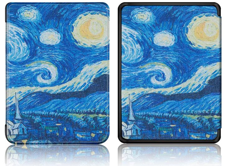 Puzdro Durable Lock KPW-12 pre Amazon Kindle Paperwhite 5 (2021) - Gogh