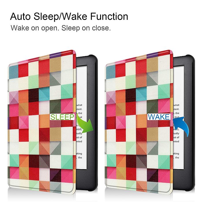 Puzdro Durable Lock KPW-14 pre Amazon Kindle Paperwhite 5 (2021) - Square