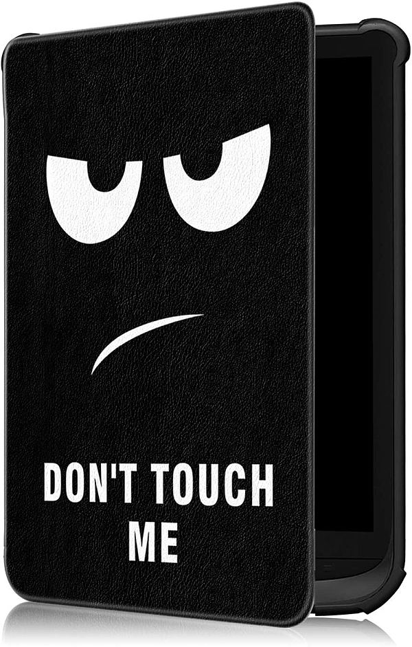 Puzdro Durable Lock PB-05 pre Pocketbook 616/617/618/627/628/632/633 - motív Dont Touch