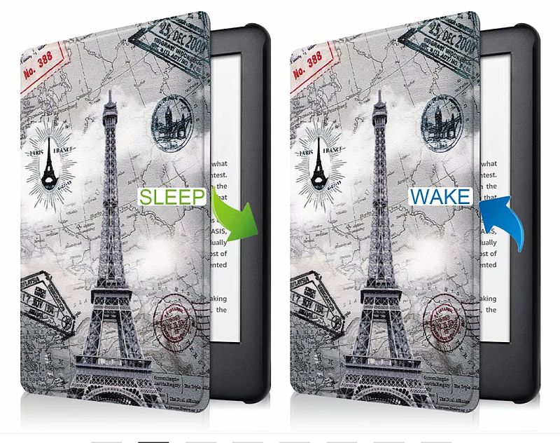 Puzdro Durable Lock K20-02 pre Amazon Kindle 2019/2020 - Paris
