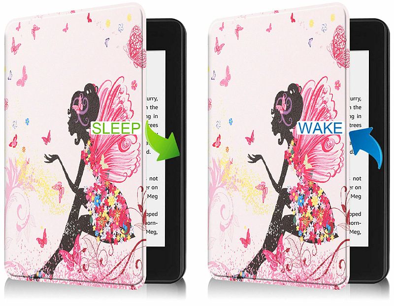 Puzdro Durable Lock K20-04 pre Amazon Kindle 2019/2020 - BlackButterfly