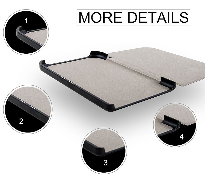 Puzdro Durable Lock PB-10 pre Pocketbook 631 - tmavo modré