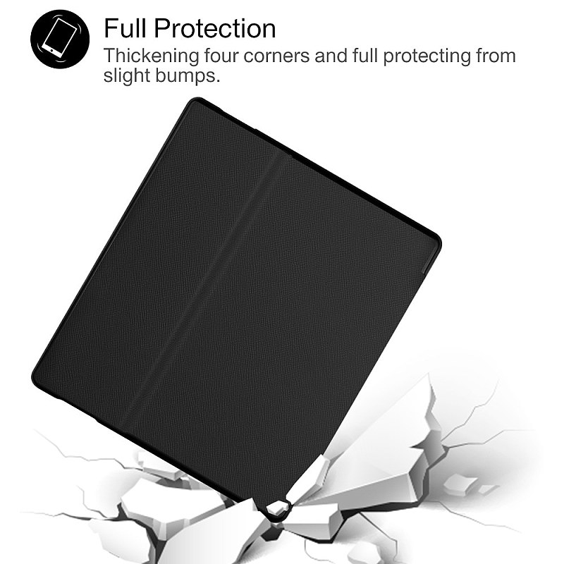 Obal Durable Lock Origami DLO-01 na Amazon Kindle Oasis 2/3 - čierne
