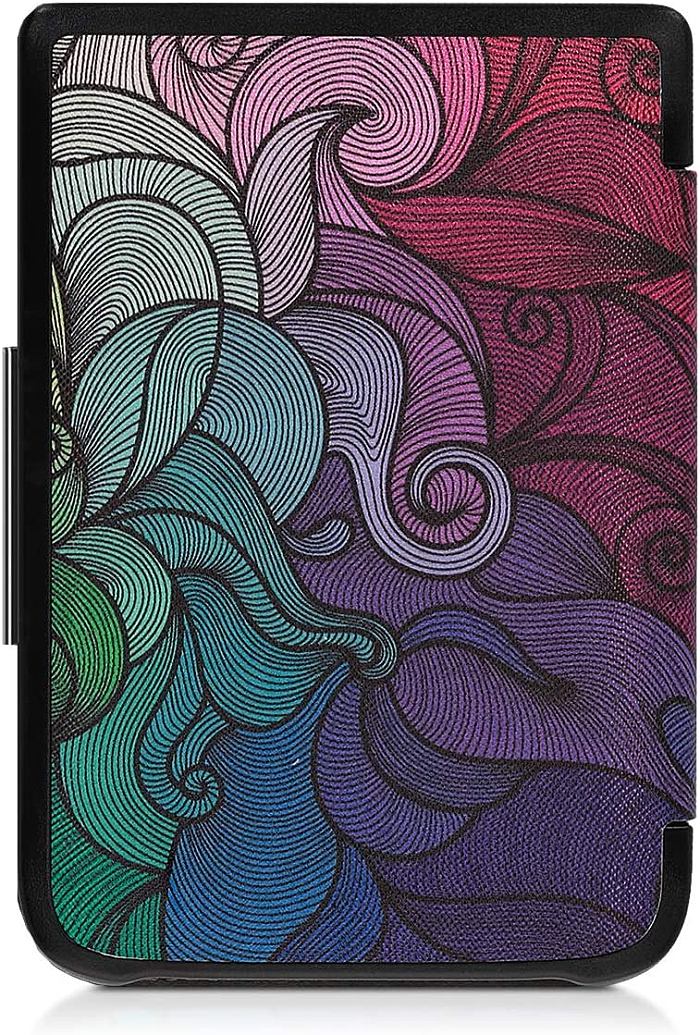 Puzdro KW Mobile - Multicolor - KW4621611 - pre Pocketbook 616/617/627/628/632/633 - viacfarebné