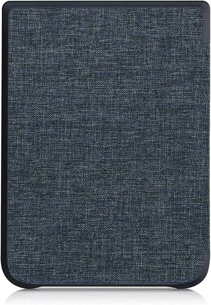 Puzdro KW Mobile - Fabric Flip - KW4677504 - pre Pocketbook 740/741 - tmavo modré