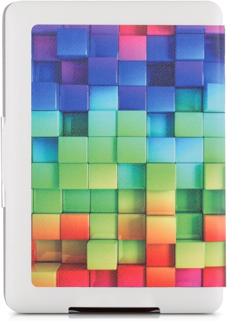 Puzdro KW Mobile - Rainbow Cubes - KW2582404 - pre Amazon Kindle Paperwhite 1/2/3 - viacfarebné