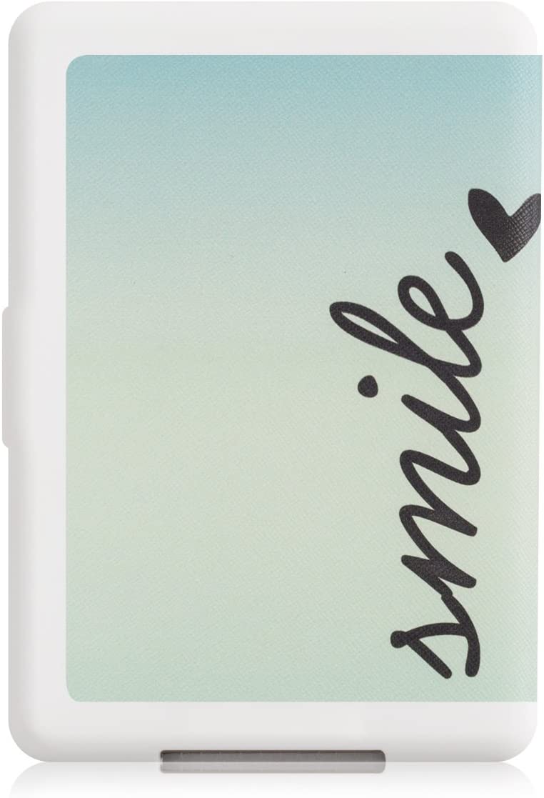 Puzdro KW Mobile - Smile - KW2811803 - pre Amazon Kindle Paperwhite 1/2/3 - tyrkysové