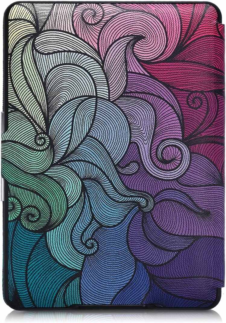 Puzdro KW Mobile - Spiral - KW2582433 - pre Amazon Kindle Paperwhite 1/2/3 - viacfarebné