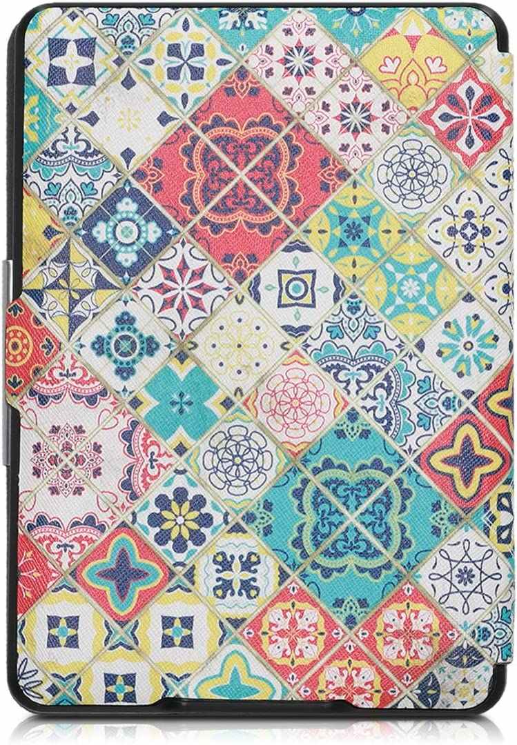 Puzdro KW Mobile - Morrocan Vibes - KW4556917 - pre Amazon Kindle Paperwhite 1/2/3 - viacfarebné