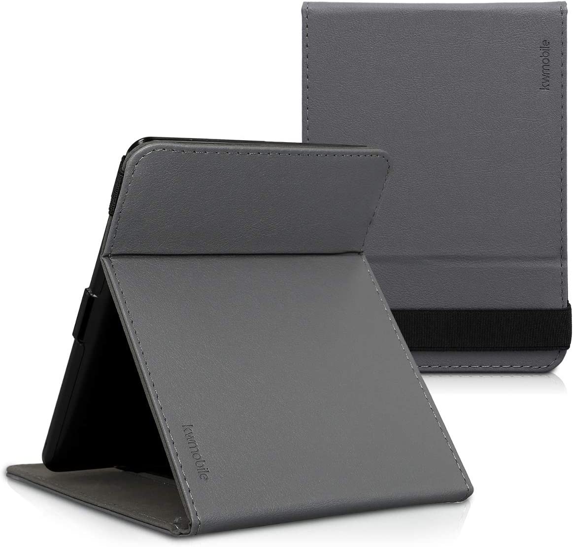 Puzdro KW Mobile - Case with Strap Stand - KW4504073 - pre Amazon Kindle Paperwhite 1/2/3 - čierne