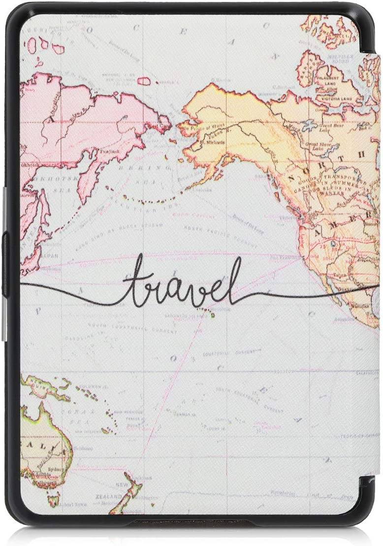 Puzdro KW Mobile - Travel - KW4664416 - pre Amazon Kindle Paperwhite 4 (2018) - viacfarebné