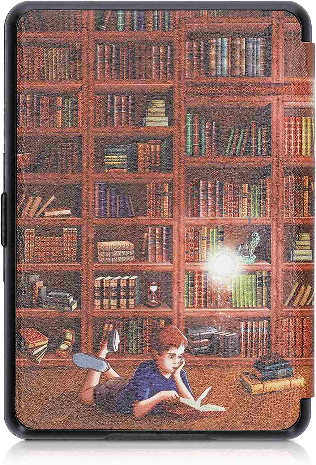 Puzdro KW Mobile - Magical Library - KW4664447 - pre Amazon Kindle Paperwhite 4 (2018) - viacfarebné