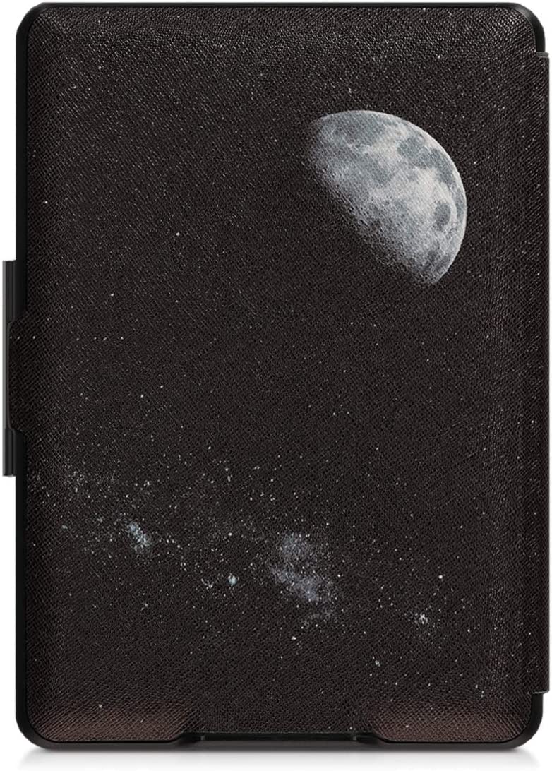 Púzdro KW Mobile - Moon - KW4556906 - pre Amazon Kindle Paperwhite 1/2/3 - čierne