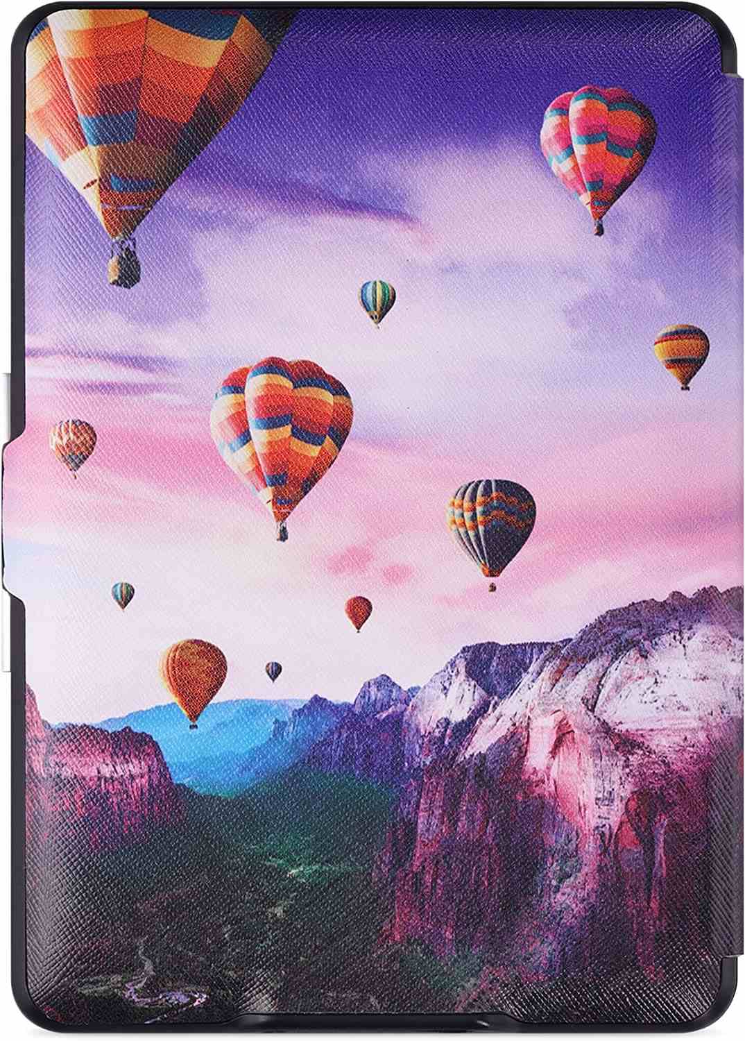 Puzdro KW Mobile - Hot Air Balloons - KW5719401 - pre Amazon Kindle Paperwhite 4 (2018) - viacfarebné