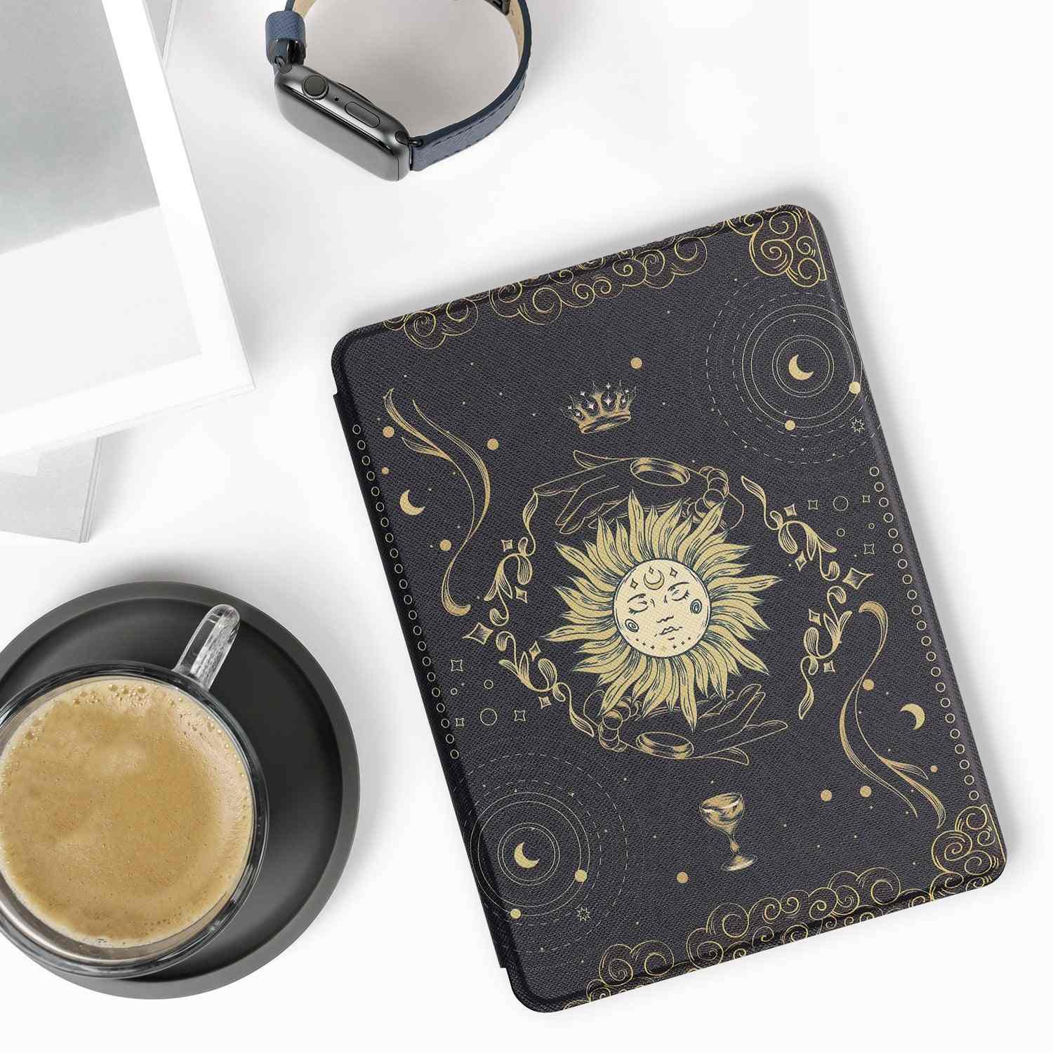 Puzdro KW Mobile - Tarot Card - KW5625669 - pre Amazon Kindle Paperwhite 5 (2021) - viacfarebné