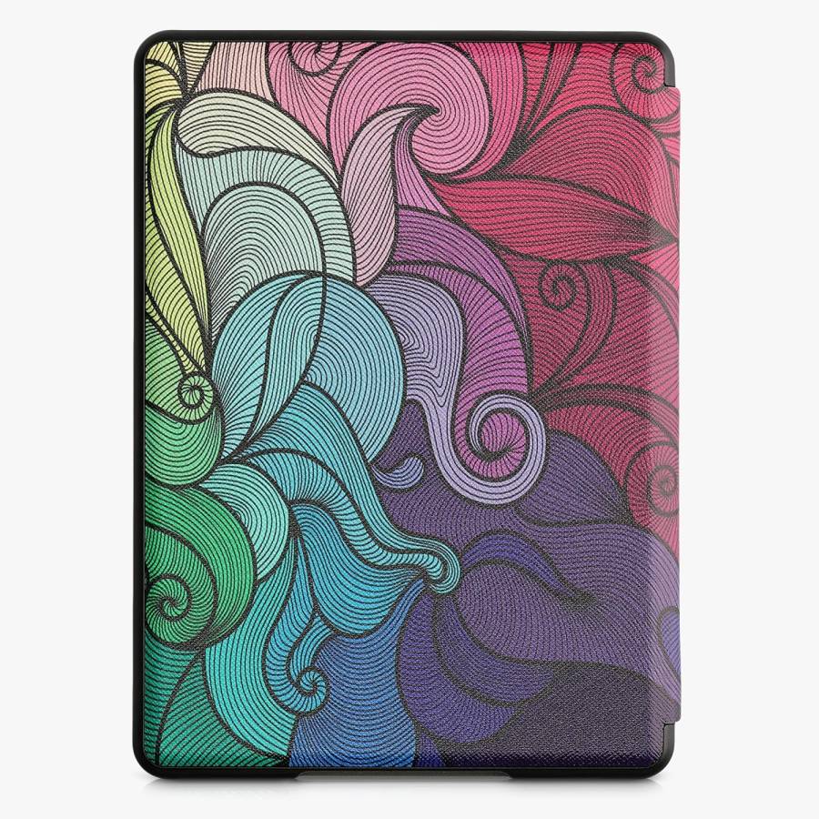 Puzdro KW Mobile - Origami Multicolor - KW5776401 - pre Amazon Kindle Paperwhite 5 (2021) - viacfarebné