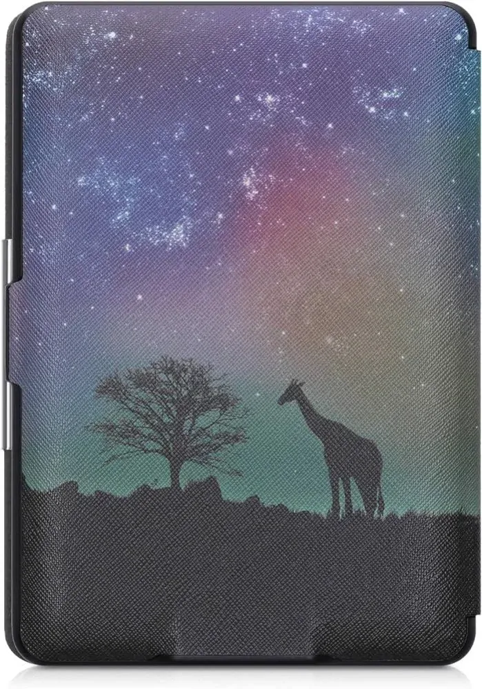 Puzdro KW Mobile - Starry Giraffes - KW4556927 - pre Amazon Kindle Paperwhite 1/2/3 - viacfarebné