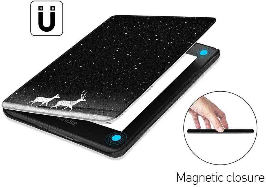 Puzdro Durable Lock KPW-24 pre Amazon Kindle Paperwhite 5 (2021) - Sky Deer