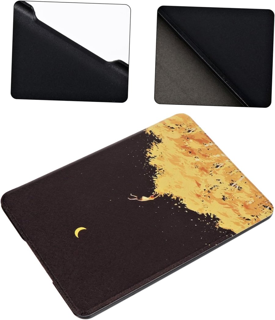 Puzdro Durable Lock KPW-27 pre Amazon Kindle Paperwhite 5 (2021) - Moonfall