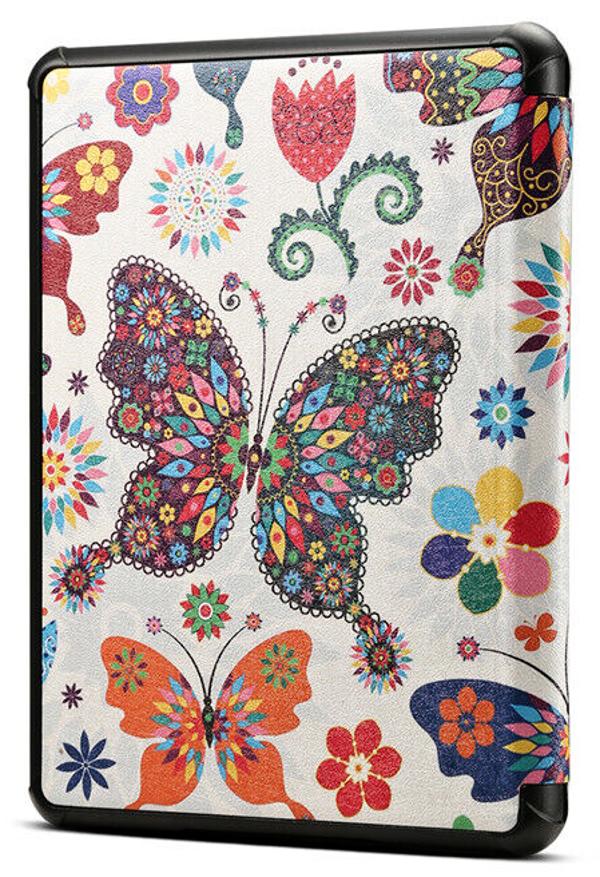 Puzdro Durable Lock KPW-32 pre Amazon Kindle Paperwhite 5 (2021) - Butterflies