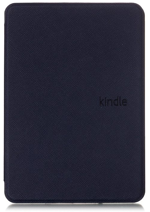 Puzdro Durable Lock K22-03 pre Amazon Kindle 2022 (11. gen) - tmavo modré