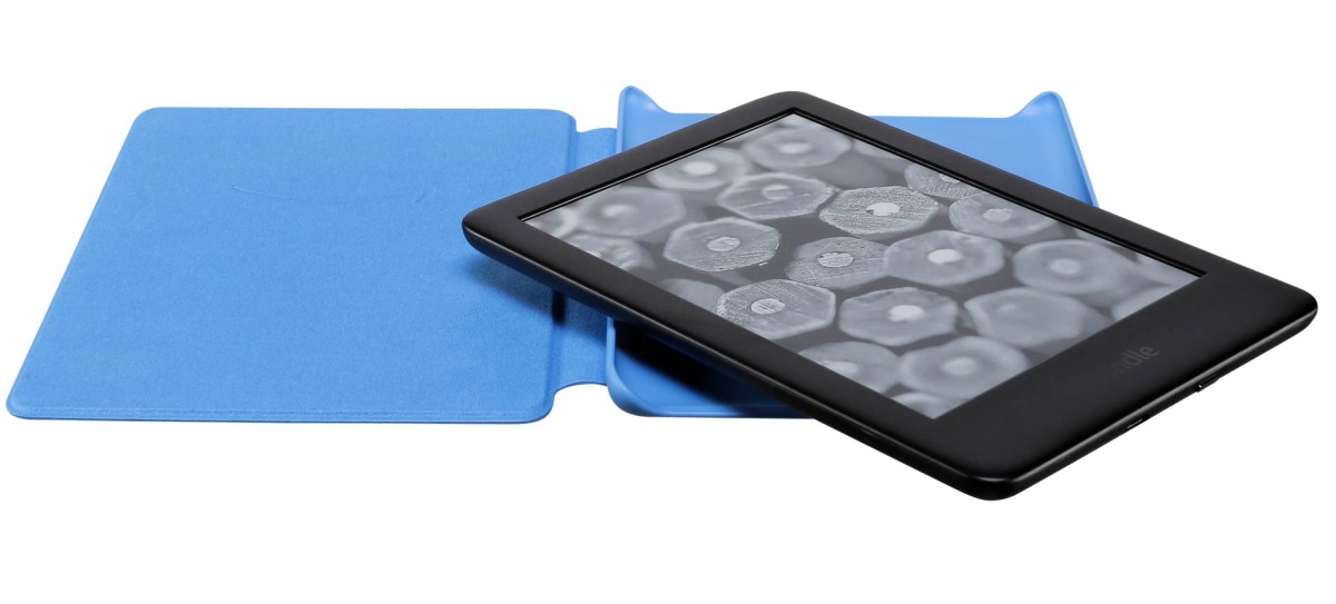 Originálne Amazon puzdro AM-K20-BL - pre Amazon Kindle 2020/2019 - modré