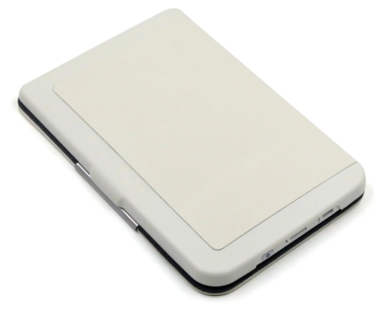Obal na čítačku Pocketbook 614 / 615 / 624 / 625 / 626 - Durable Lock, biele, magnet