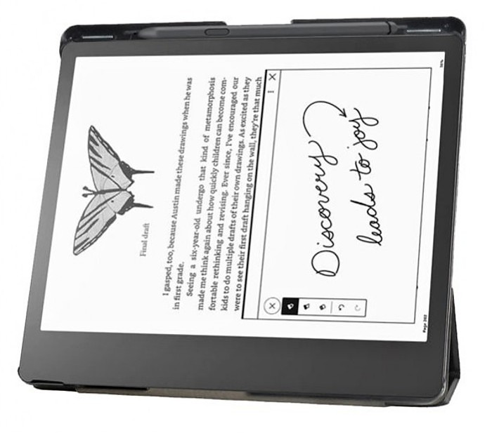 Puzdro B-Safe Stand 3450 na Amazon Kindle Scribe - čierne