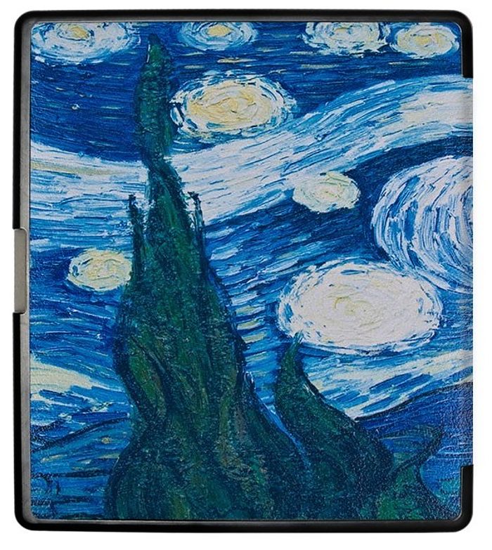Puzdro B-Safe Stand 3454 na Amazon Kindle Scribe - motív Gogh