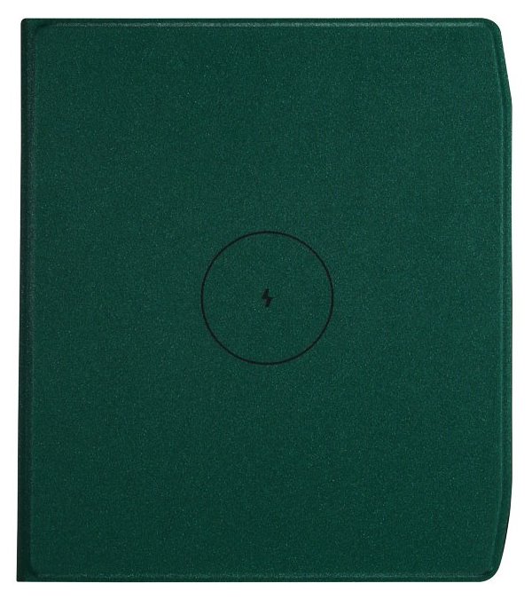 Púzdro HN-QI-PU-700-FG-WW Charge pre Pocketbook 700 Era - zelené, orig. Pocketbook, QI nabíjanie