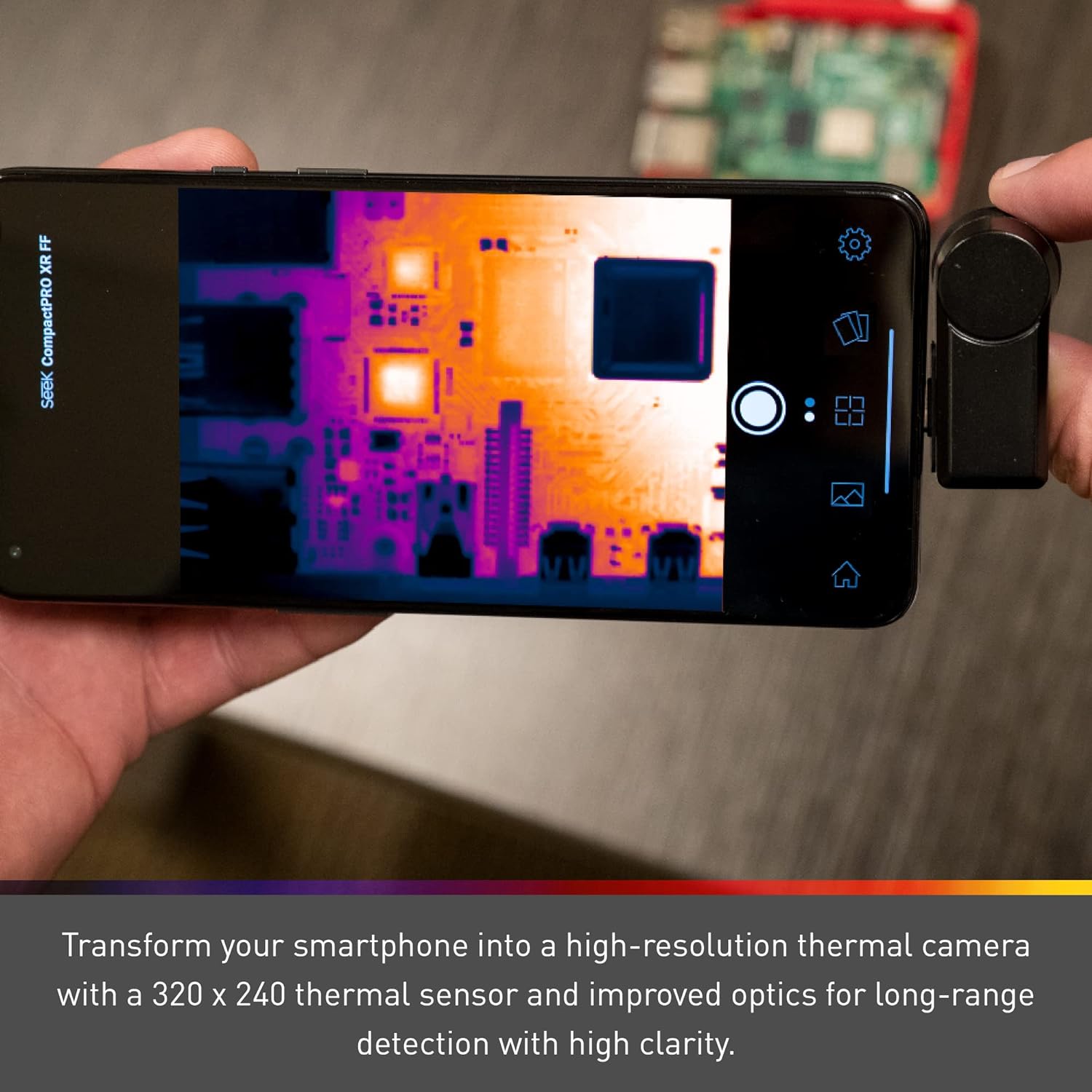 Seek Thermal CompactPRO XR CQ-9AAAX pre Android USB-C - termokamera