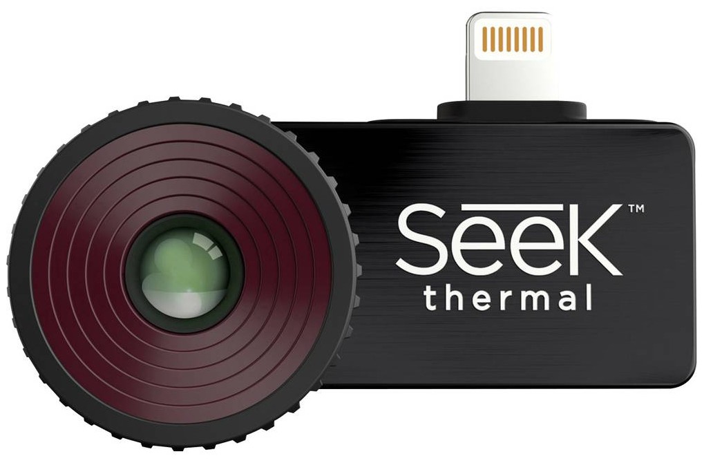 SEEK THERMAL LQ-EAAX SEEK COMPACTPRO FASTFRAME, PRE IPHONE - termokamera