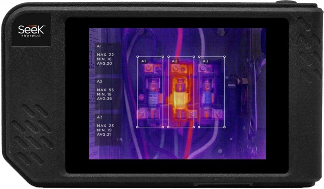 SEEK THERMAL SQ-AAA SEEK SHOTPRO, TERMÁLNA KAMERA - termokamera