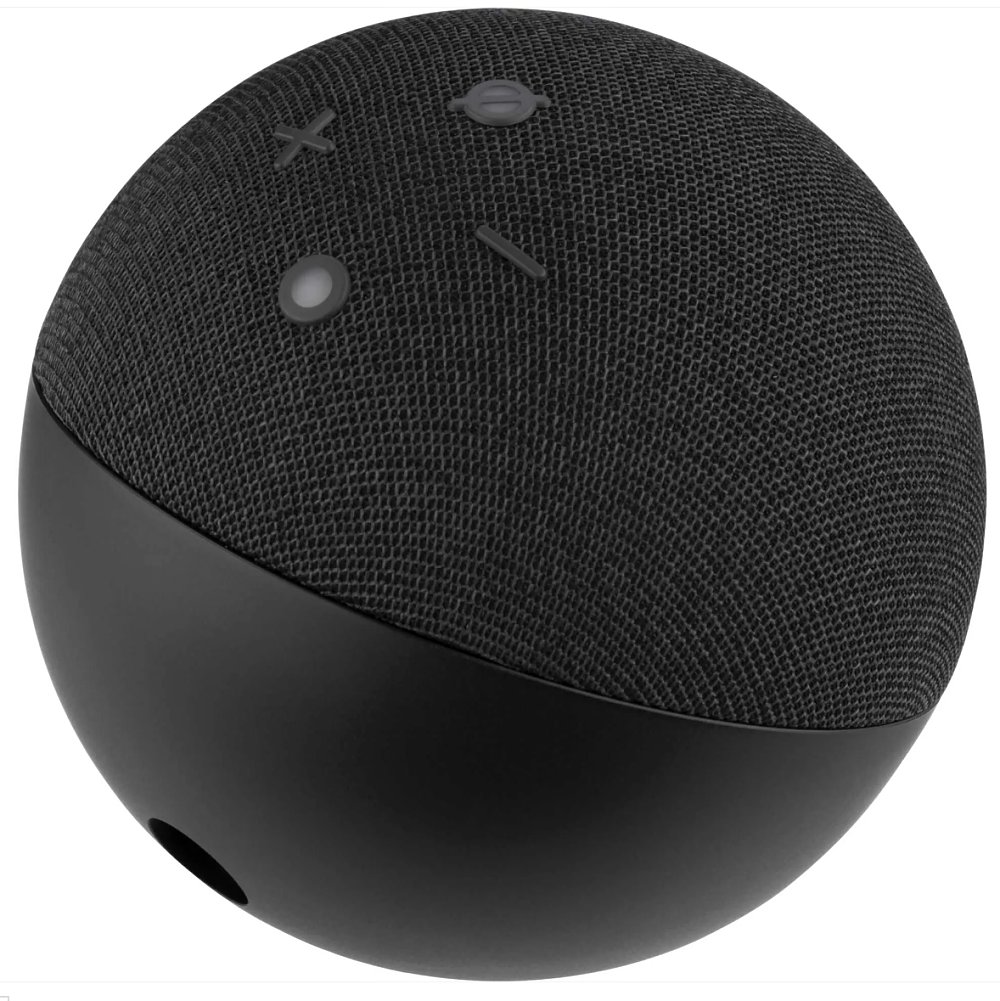 Amazon Echo DOT 2022 (5. generácia) - hlasový asistent - Charcoal Black (čierny)